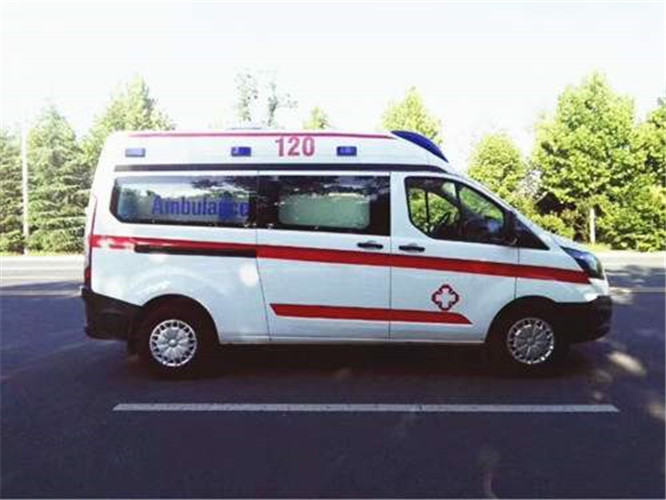扬州救护车出租服务案例6