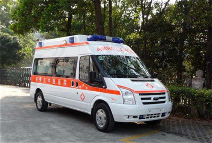 扬州救护车出租服务案例8