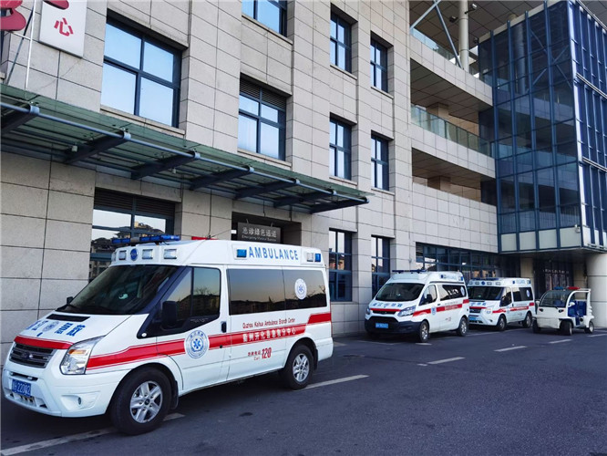 扬州救护车出租服务案例4