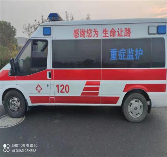扬州救护车出租服务案例3